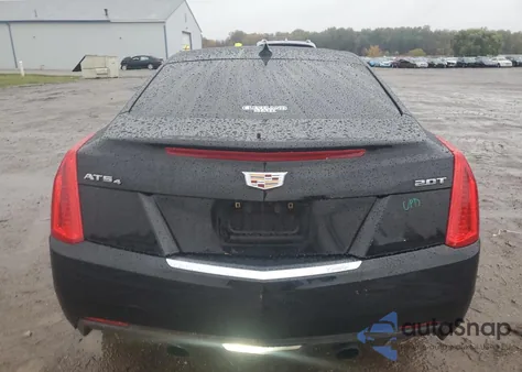 2016 Cadillac Ats из США, поврежденный, VIN 1G6AG1RX8G0162414